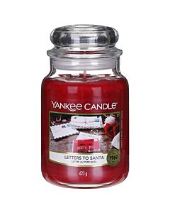Yankee Candle Letters To Santa Large Jar